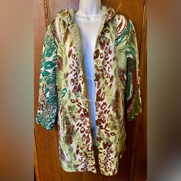 ABC Collection Hooded Jacket, sz M-L - Picture 1 of 7
